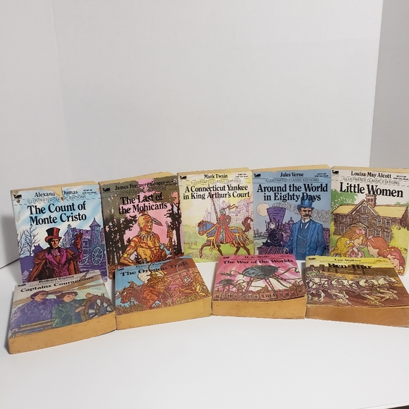 CLASSIC LITTLE STORY BOOKS - Picture 2 of 8